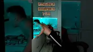 Как научится отжиматься? 