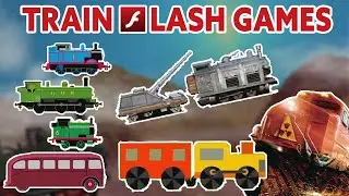 Nostalgic Train Flash Games