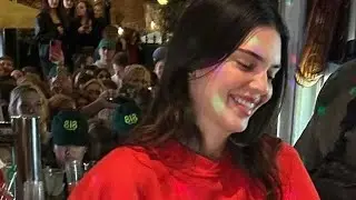 Kendall Jenner’s drink 818 event big college tour ​⁠
