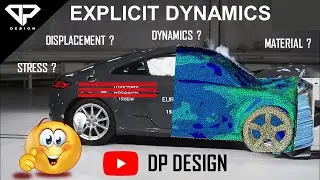 Ansys Explicit Dynamics Tutorial : Crushing the Object | Ansys  Mechanical | DP DESIGN