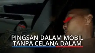 Pasangan ASN Tanpa Celana Dalam Pingsan dalam Mobil, Diduga Keracunan Karbondioksida