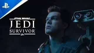 Star Wars Jedi: Survivor - Official Teaser Trailer | PS5 Games