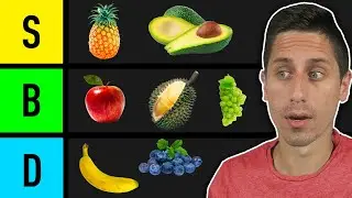 Ranking EVERY FRUIT Tier List