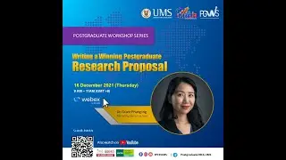 PGWS 17/2021 | WRITING A WINNING POSTGRADUATE RESEARCH PROPOSAL