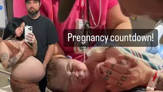 My pregnancy countdown