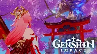 All Story Cutscenes (Part 37) Japanese dub English Sub Genshin Impact