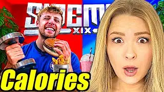 SIDEMEN ULTIMATE CALORIE BATTLE Reaction