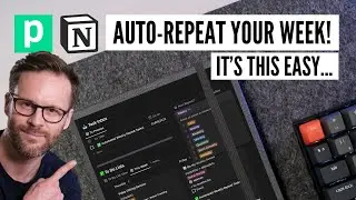 How To Automate Tasks In Notion: Recurring Tasks the Simple Way..!