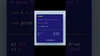 comment your answer 👇🏻#exploreprogramming #python #shortcuts #chat #chat #shortcuts
