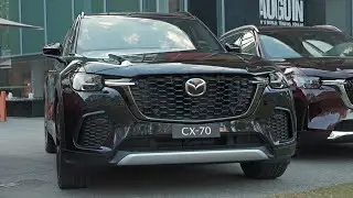 2025 Mazda CX-70 (2-Row SUV) | Exterior, Interior & CX Range