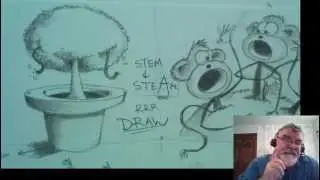 How To Draw A Tree In A Bucket With Mark Kistler