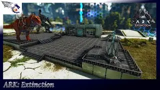 Renovating Our Tek Extinction Base | ARK: Survival Evolved 