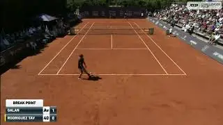 Daniel Elahi Galan (COL) vs Santiago Fa Rodriguez Taverna (ARG), Concepcion challenger, Final