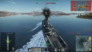 USS Helena Triple Kill