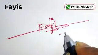 ✅ How to Make Stylish Signature ? 