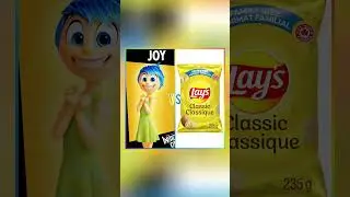 Inside Out VS LAY'S #shorts #insideout #lays