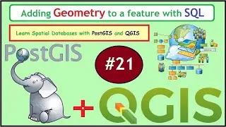 How to Add Geometry to a Feature Using the INSERT Statement in PostGIS with QGIS | 21 | 