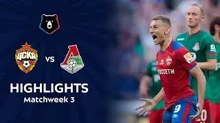 Highlights CSKA vs Lokomotiv (1-0) | RPL 2019/20