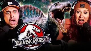 JURASSIC PARK III (2001) MOVIE REACTION - FIRST TIME WATCHING - REVIEW