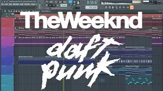 The Weeknd Ft. Daft Punk - Starboy (FL Studio Remake/Instrumental)