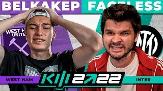 КУБОК ФИФЕРОВ 2022 / BELKA(2DROTS) VS FACELESS / ГРУППОВОЙ ЭТАП