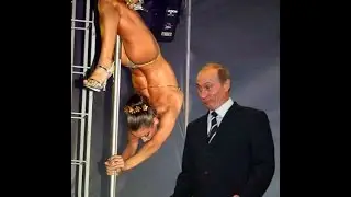 Молодая девушка застесняла Путина!