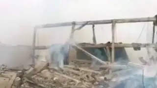 Ukraine strikes at Russian military base
