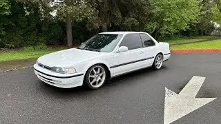 CB7 Coupe - 1992 Honda Accord Lx