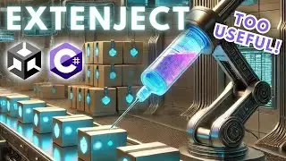 Better Dependency Injection For Unity - Extenject