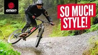 Bike Park Shredding With Phil Atwill!