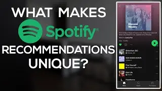 Why Spotifys Recommender System is Unique