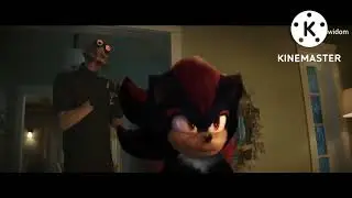 Sonic The Hedgehog 3 (2024) Sonic and Knuckles vs Shadow Concept Scene