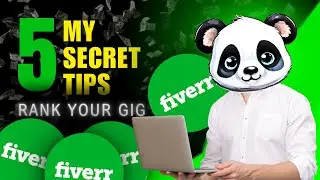 05 SECRET Tips to RANK Your Gig on Fiverr First Page | How to Rank Your Gig on First Page of Fiverr