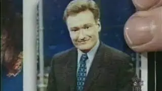 Conan in People Magazine - 10/17/2001