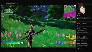 Fortnite with noblesruby13 and friends