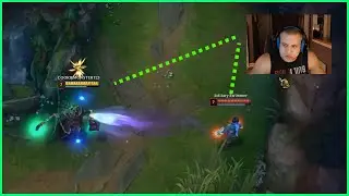 Tyler1 Smurfing on Thresh...LoL Daily Moments Ep 1717