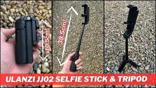 Ulanzi JJ02 Selfie Stick & Tripod