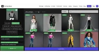 How to Automatically Change your Outfits with AI - AI Clothes Changer - Outfit Generator