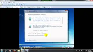 Upgrade Windows XP to Windows 7