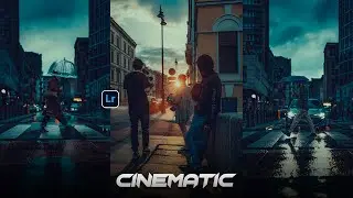 Cinematic Street Lightroom Preset Download + Easy Editing Tutorial 2025 | Cinematic Street