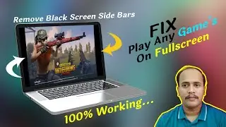 How to Fix Games Not Running In Full Screen Mode | Fix Small Screen Gameplay Issue On Windows 11, 10