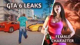 Female Character In Gta 6 ?? | Everywhere Game Releasing Date ?? | Gta 6 Leaks