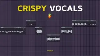 how to make vocals sound crisp in fl studio - how to mix vocals