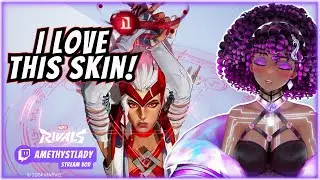 This Skin Is SICK! Scarlet Witch! | Marvel Rivals Gameplay