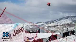 Rene Rinnekangas wins Snowboard Slopestyle silver | X Games Aspen 2019