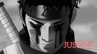 Shisui uchiha words | There is no justice in shinobi world