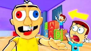 Roblox Freddy's  Kindergarten Escape Obby | Shiva and Kanzo Gameplay