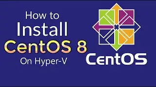 How install CentOS 8 on VirtualBox step by step