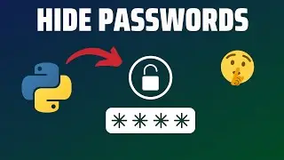 How to Hide Passwords and Secret Keys in Your Python Script (Windows/macOS)