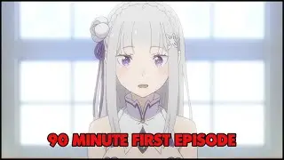 Re: Zero Season 3 gets MOVIE LENGTH First Episode